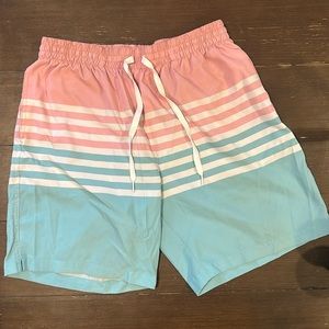 Chubbies Swim Trunks, Size Large